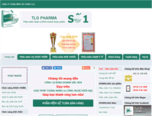 Tablet Screenshot of phanmemduocpham.com